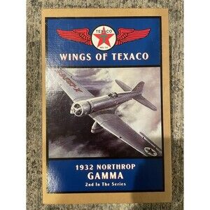 Ertl Wings of Texaco 1932 Northrop Gamma Coin Bank *NEW*